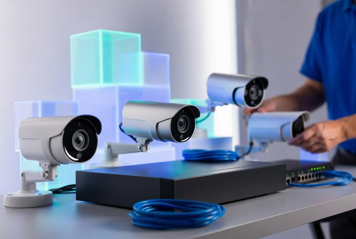IP Camera & Physical Security Network Integration Service