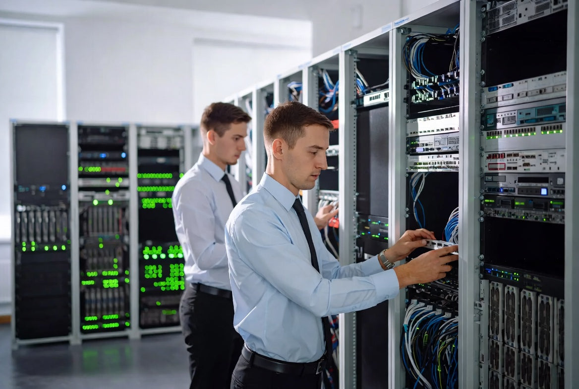 Complete Office Network Build & Optimization