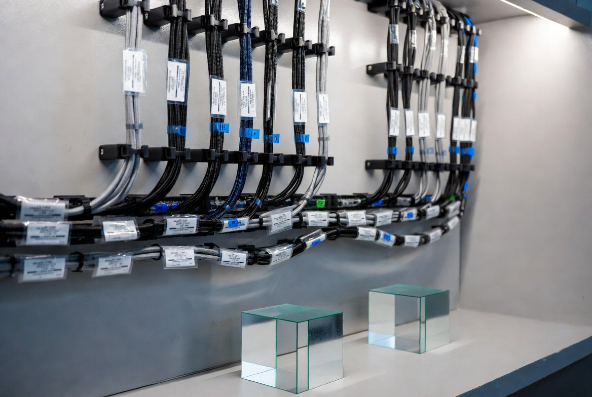 Professional Cable Management & Labeling Service