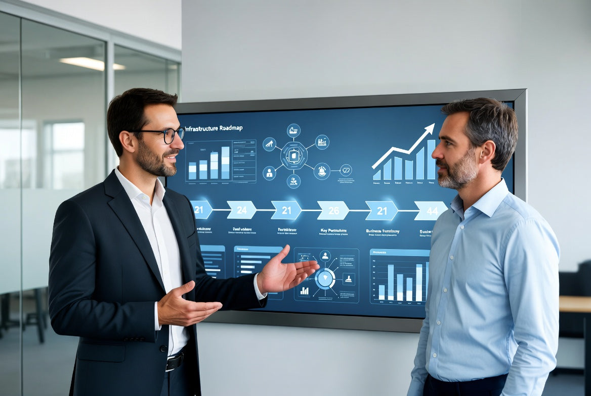 Strategic IT Infrastructure Roadmap Development